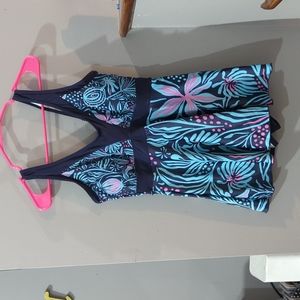 One piece bathing suit